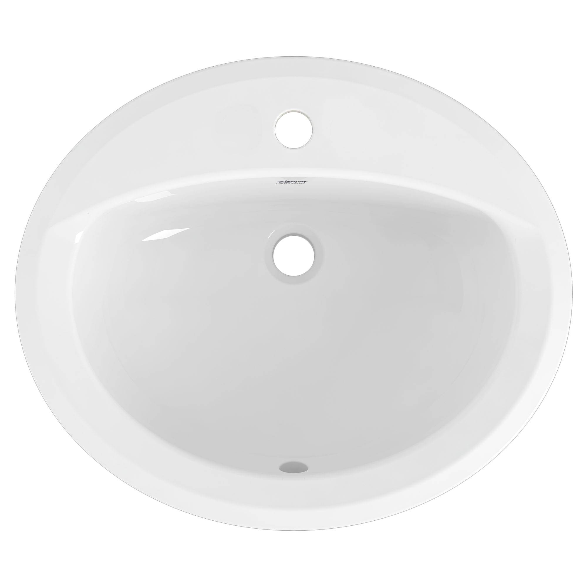 Reliant Oval Drop-In Sink, Single Hole